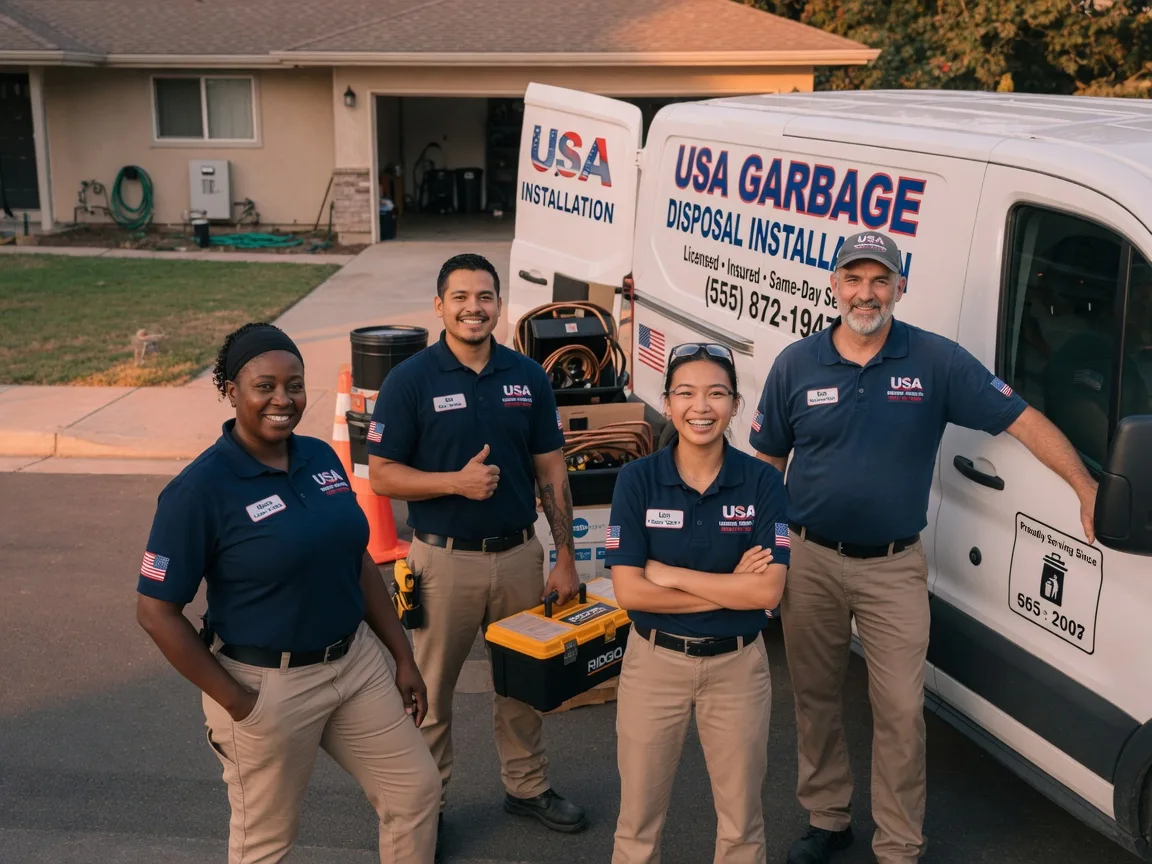 Garbage Disposal Replacement company in Montpelier, ND